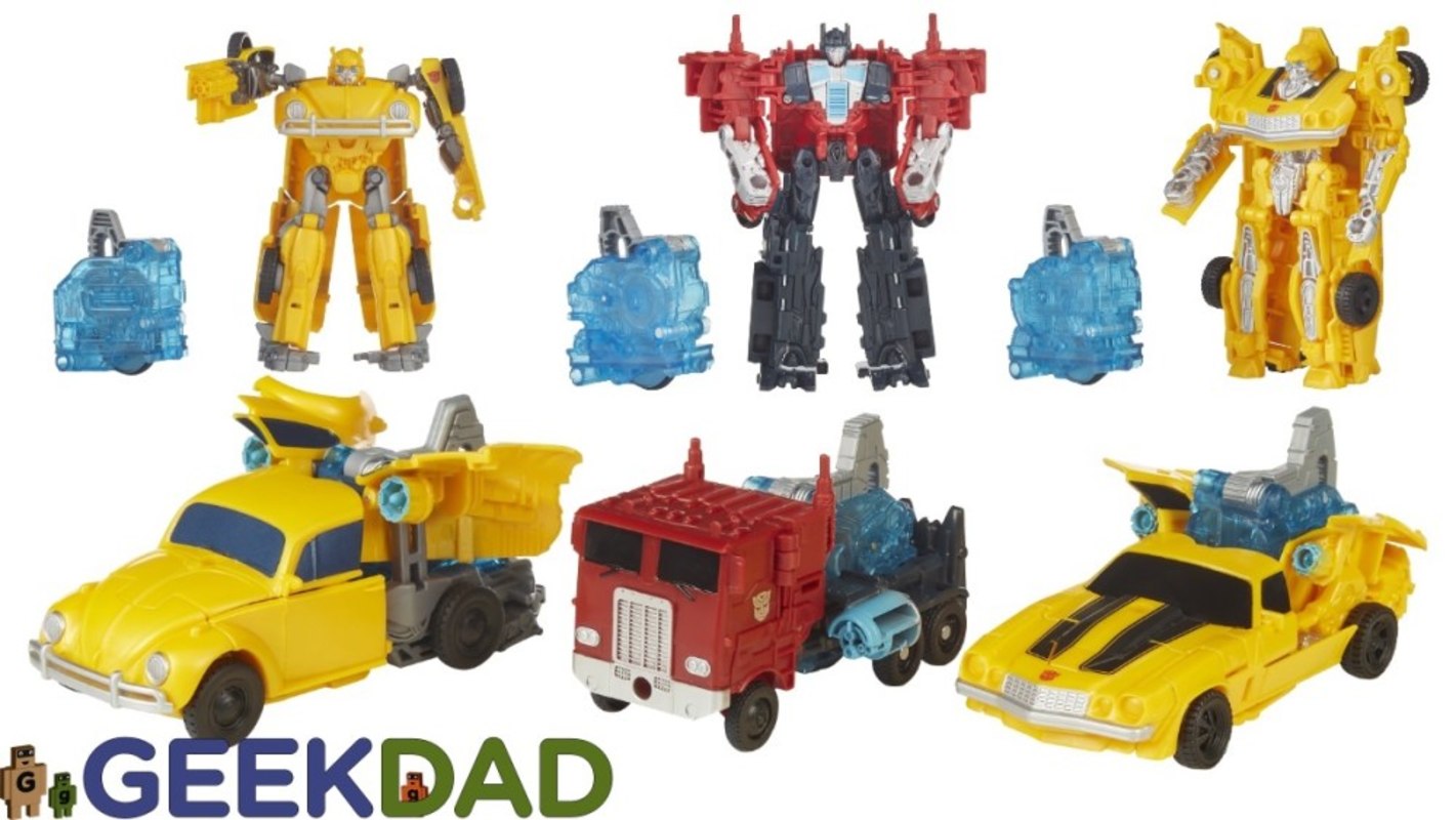 Bumblebee store toy line